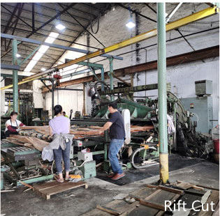 Dongguan Yinghui Wood Industry Co., Ltd. linha de produção do fabricante
